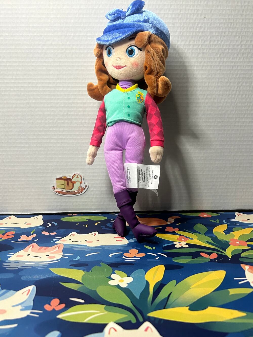 Sofia The First Plush Doll Equestrian Disney Riding Clothes